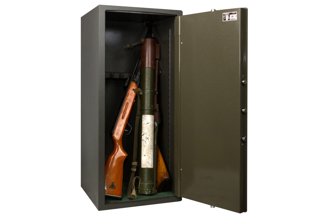 Сейф оружейный NTR 100ME/K5 Сейф оружейный NTR 100ME/K5